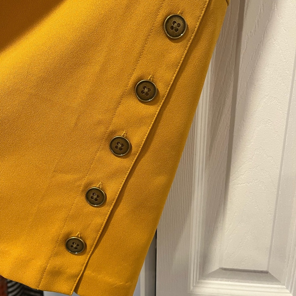 Vibrant Yellow Dress